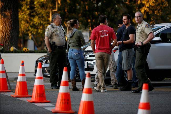 California gunman apparently stopped shooting to post online: officials