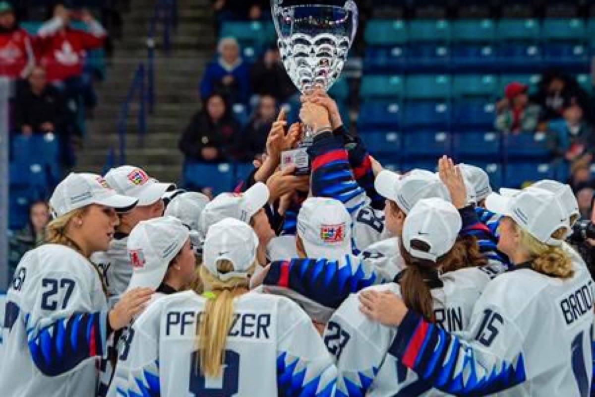 U.S. downs Canada 5-2 to win Four Nations Cup women’s hockey tournament