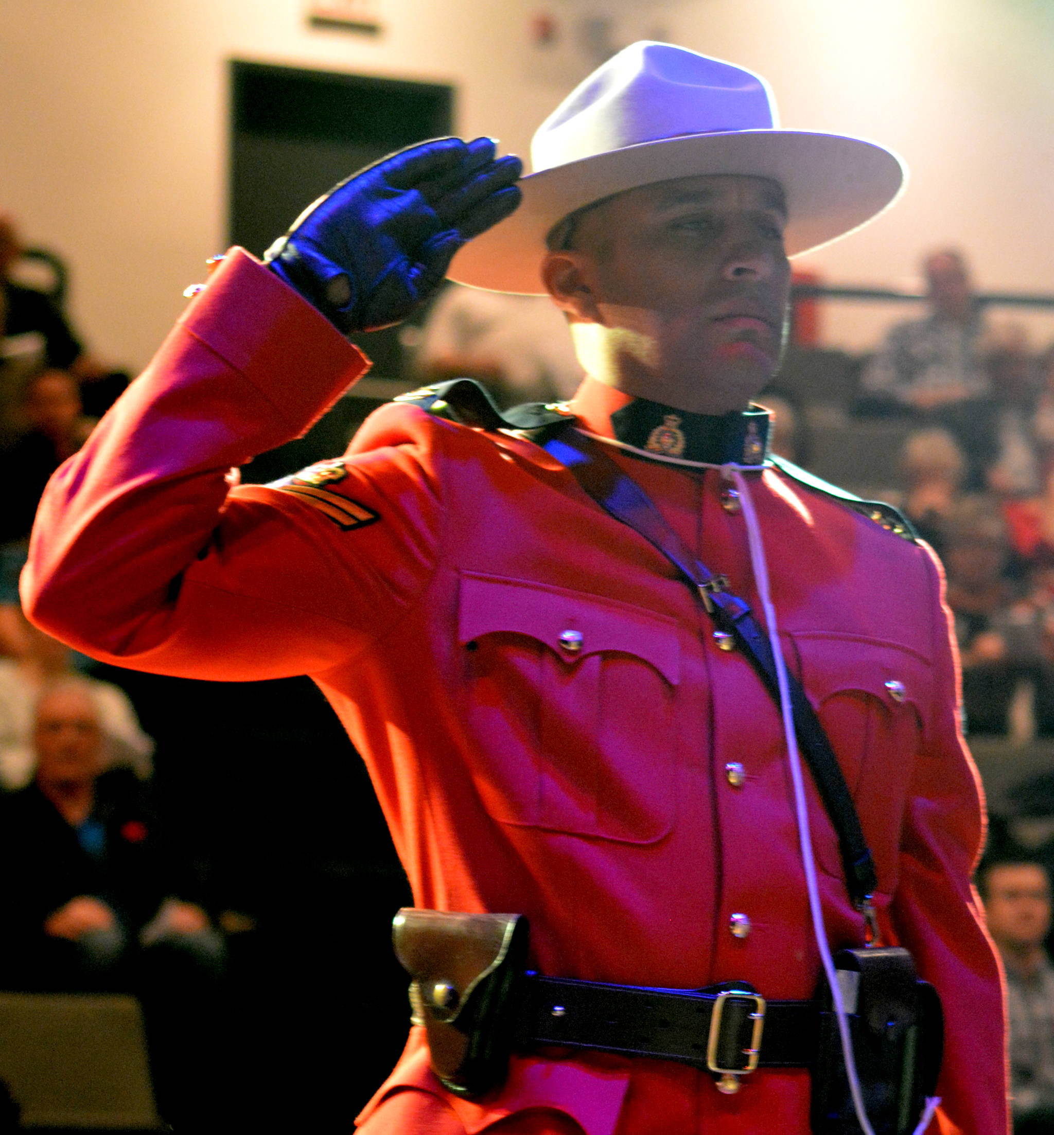 Stettler RCMP Sgt. Phil Penny. (Lisa Joy/Stettler Independent)