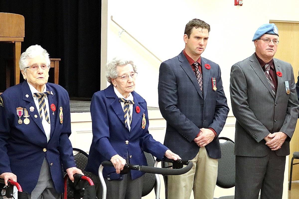 Castor honours Canada’s veterans