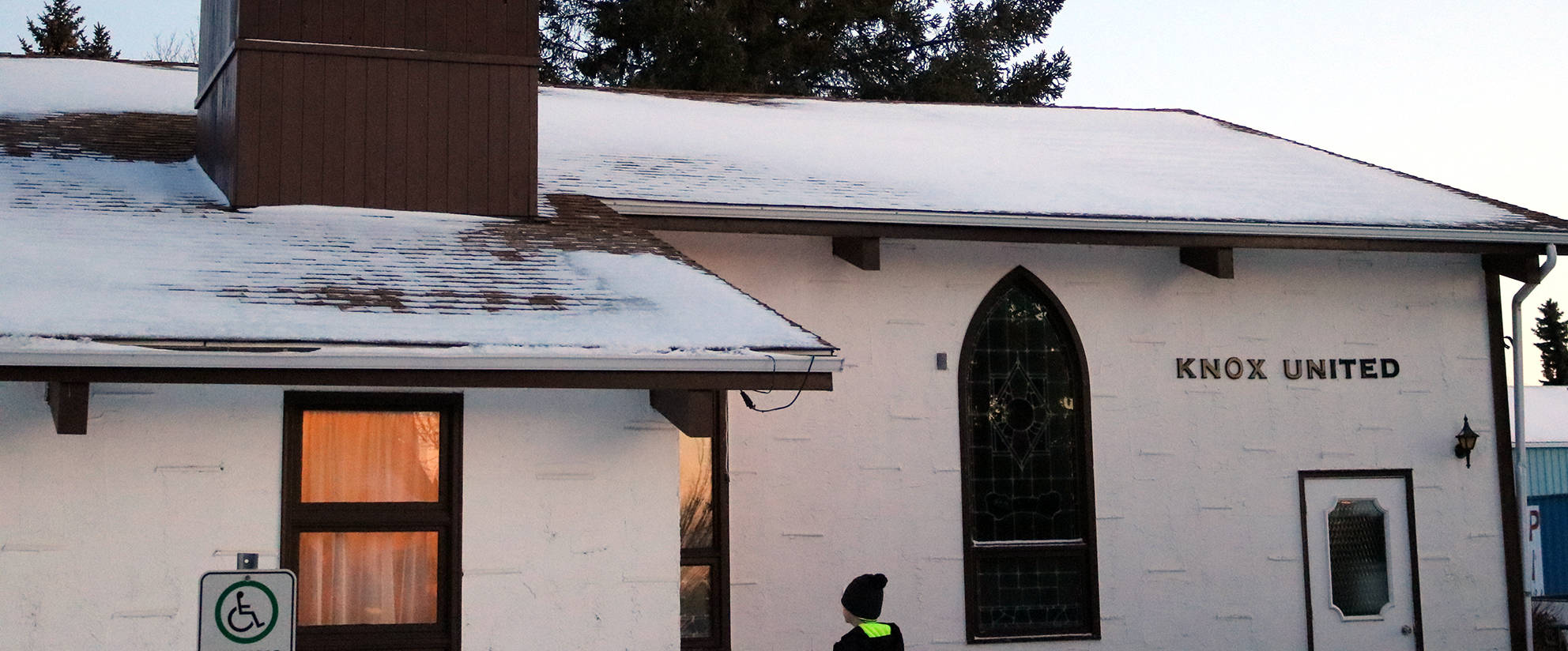 The Knox United Church in Castor took part in the “Bells of Peace,” joining hundreds of other communities across the country in ringing their church bells 100 times to celebrate 100 years since the end of the First World War on Nov. 11. Kevin J Sabo photo.