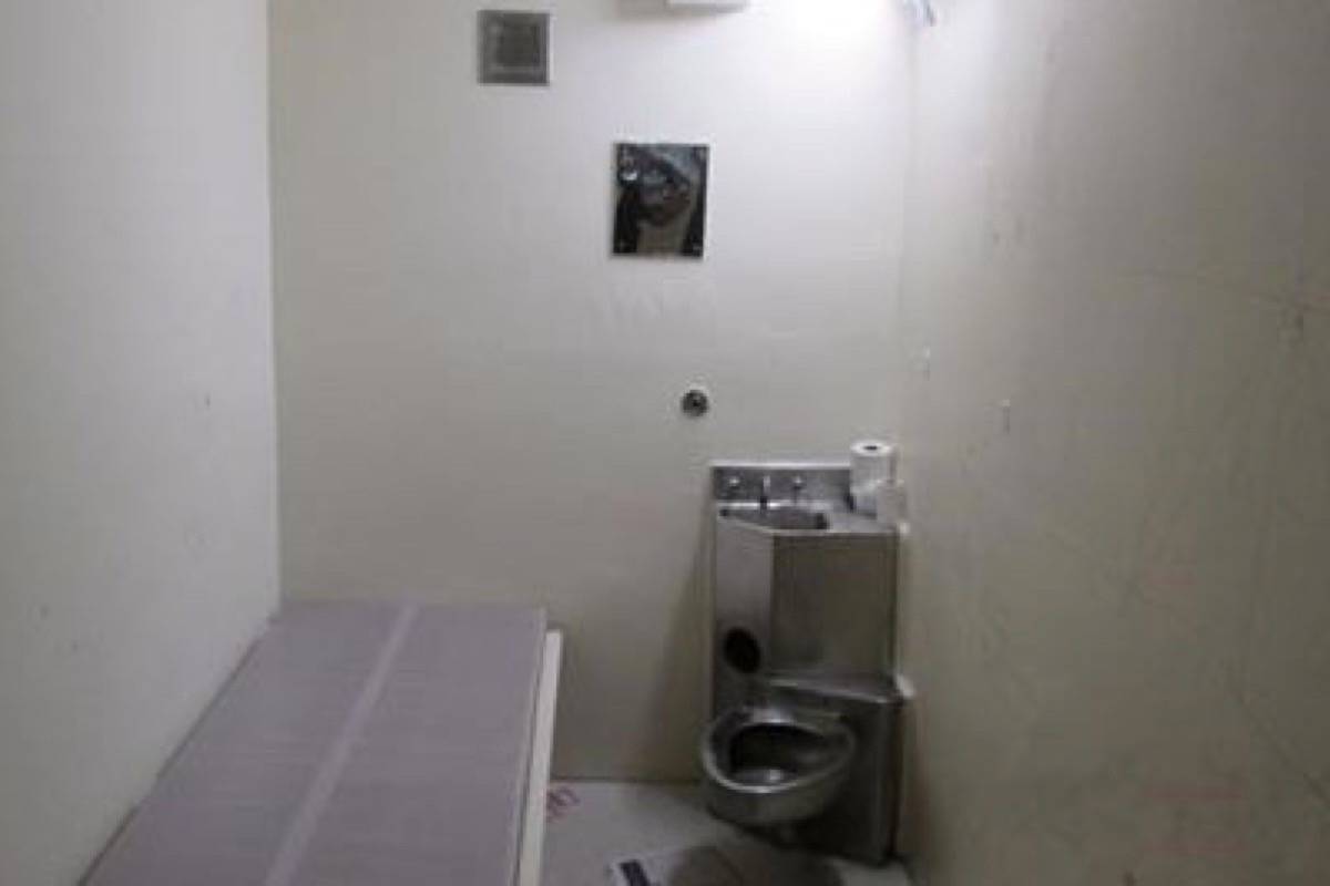 A solitary confinement cell is shown in a handout photo from the Office of the Correctional Investigator. (Office of the Correctional Investigator/The Canadian Press)