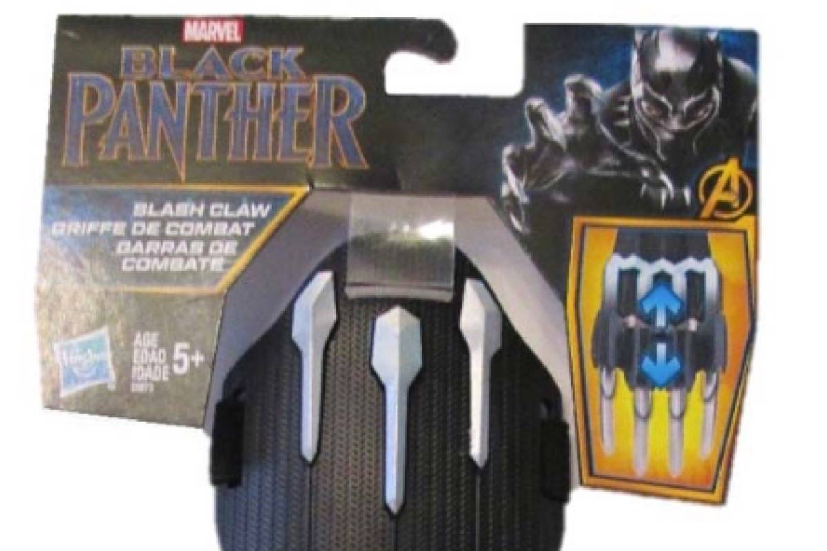 Black Panther claw, Power Rangers blade among 2018's 'worst toys,' safety  group says – Red Deer Express