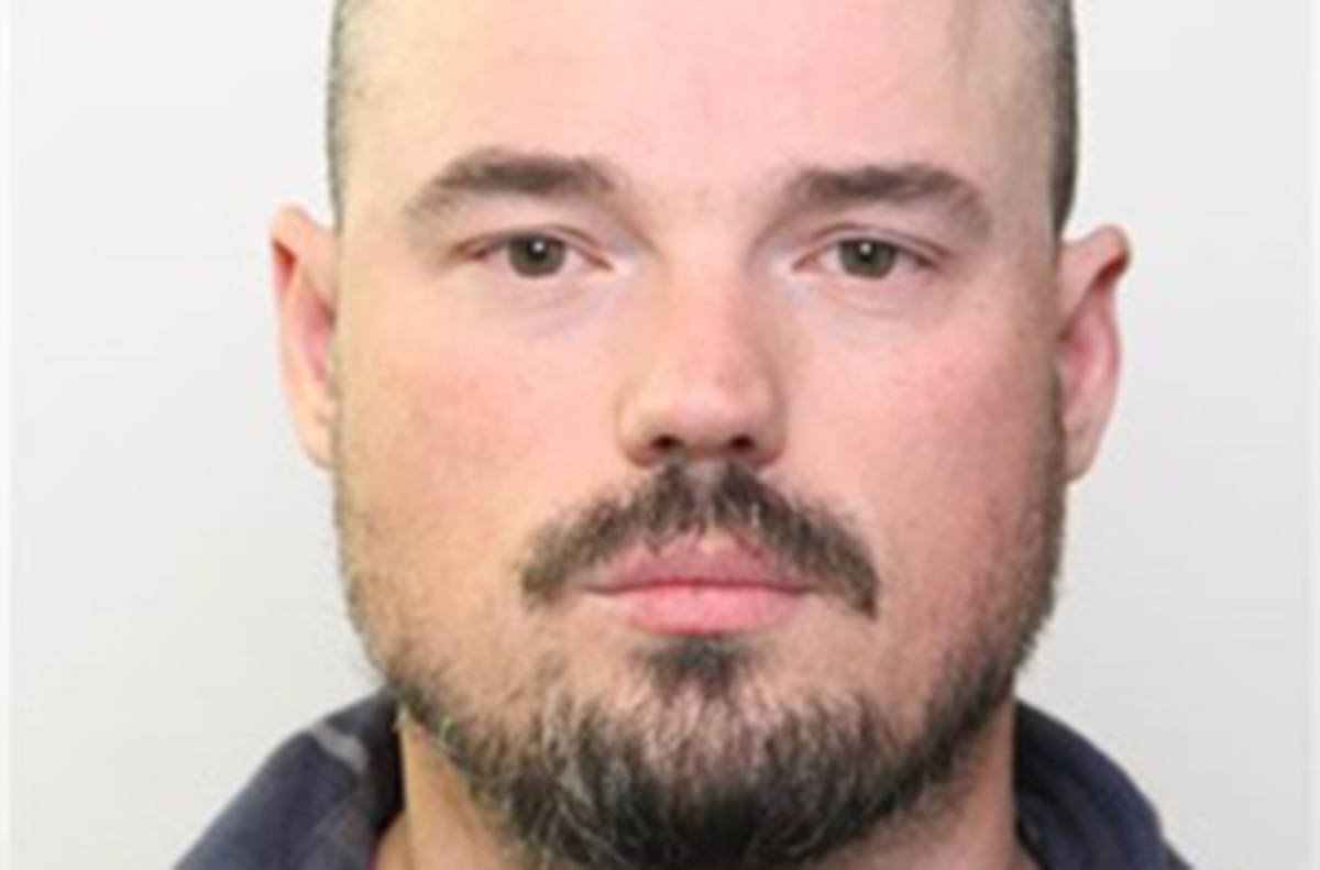 Vincent Noseworthy, 39. (Edmonton Police handout)