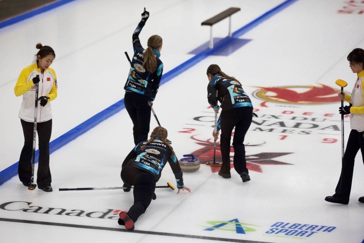 A total of 28 men’s and 28 women’s rinks will play a Triple Knockout format for $35,000 in prize money at the Red Deer Curling Classic this weekend. Robin Grant/Red Deer Express