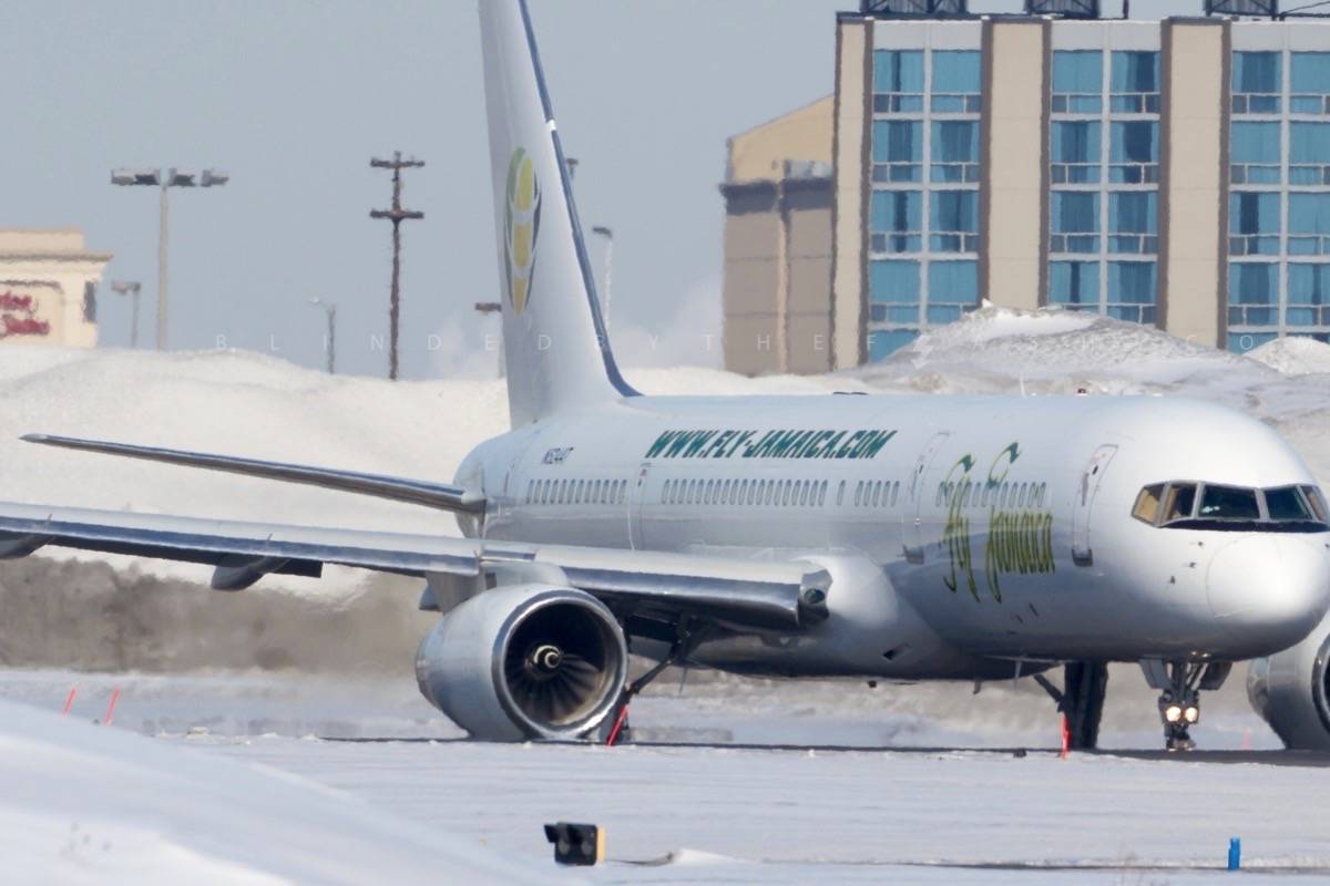 A Canadian has died after a plane that crashed through a fence at Guyana’s main international airport. (Wikimedia Commons)