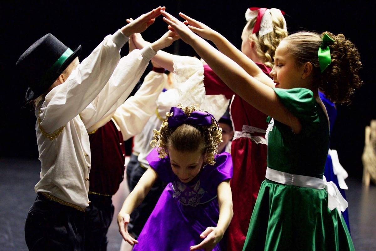 Dancers rehearse The Nutcracker. This year, performances run Dec. 14th at 7 p.m., Dec. 15th at 1 and 7 p.m. and Dec. 16th at 1 p.m. on the College Arts Centre mainstage. Robin Grant/Red Deer Express