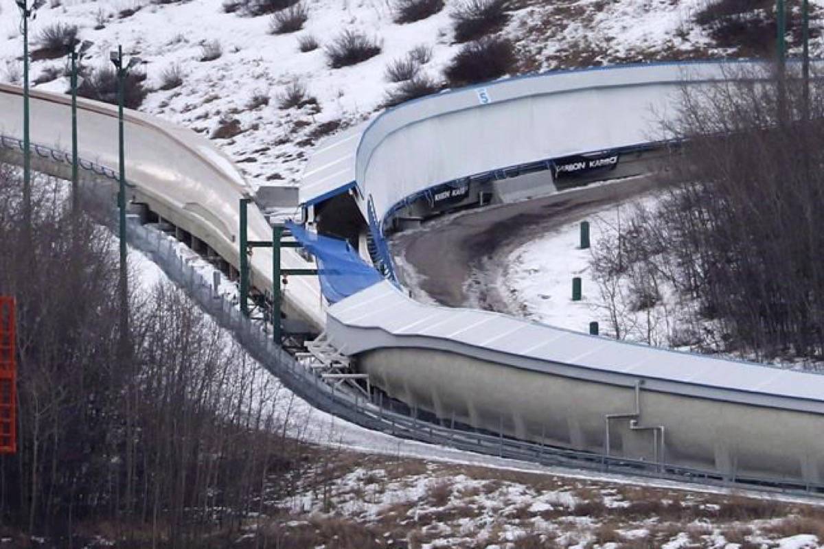 Calgary bobsled death inquiry recommends infrared technology, safety audits