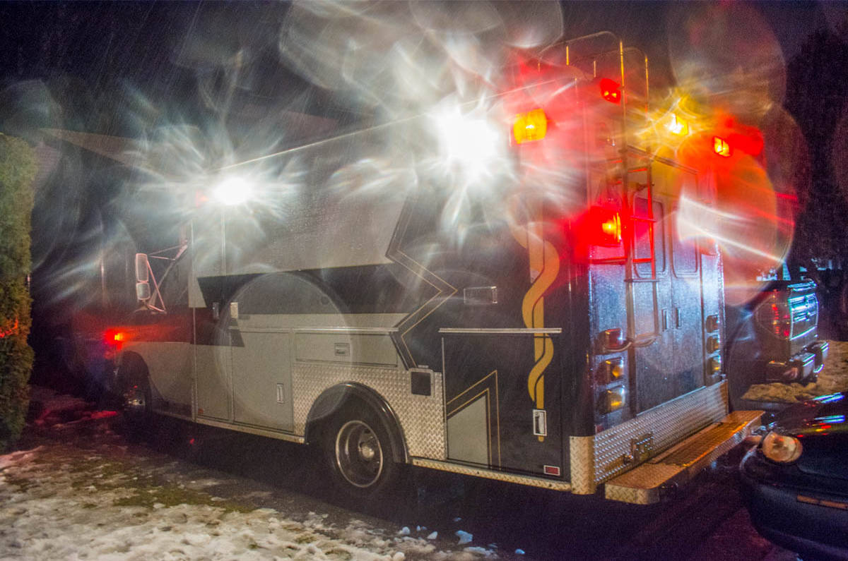 B.C. couple converts ambulance into a traveling home