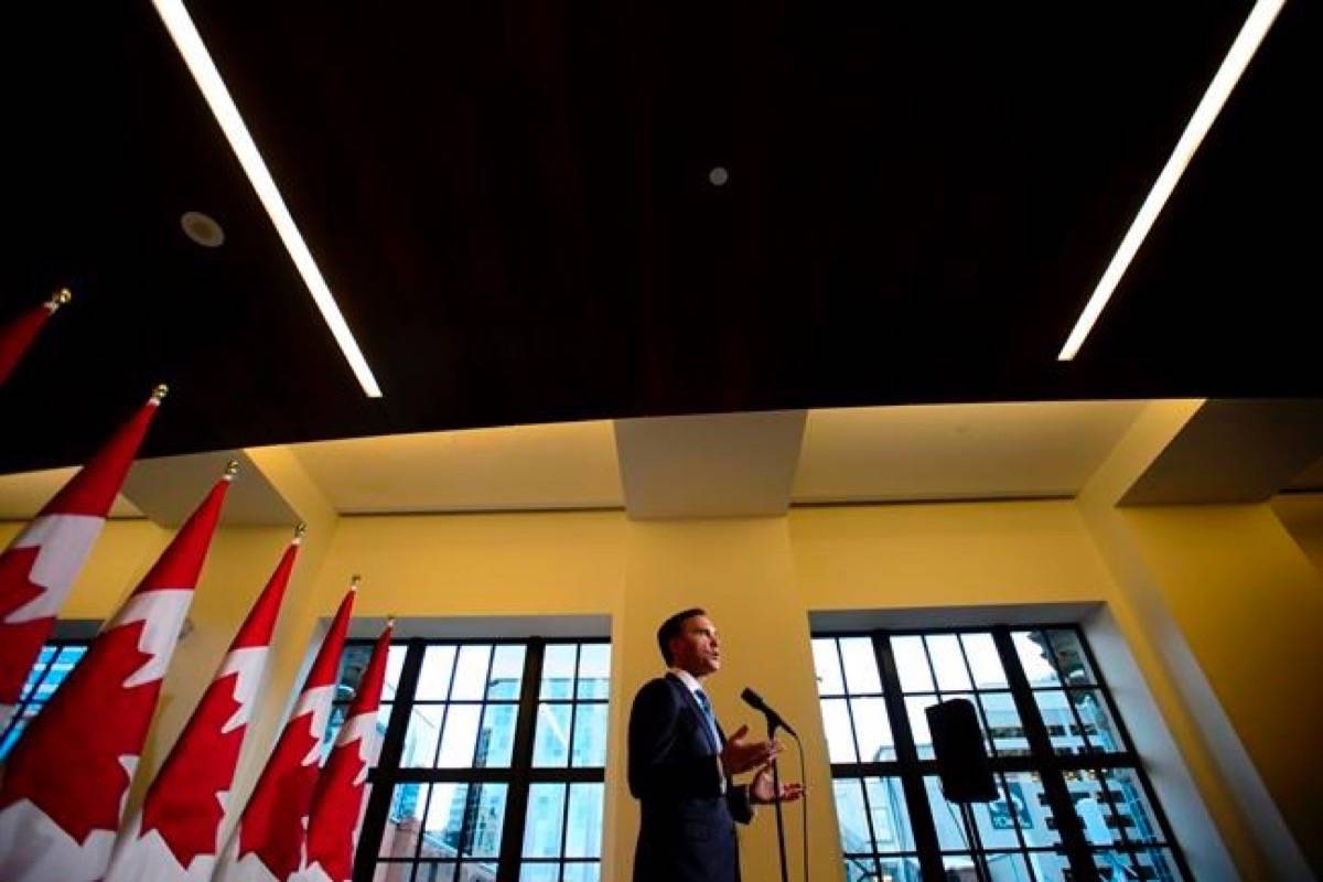 Finance Minister Bill Morneau. (Sean Kilpatrick/The Canadian Press)