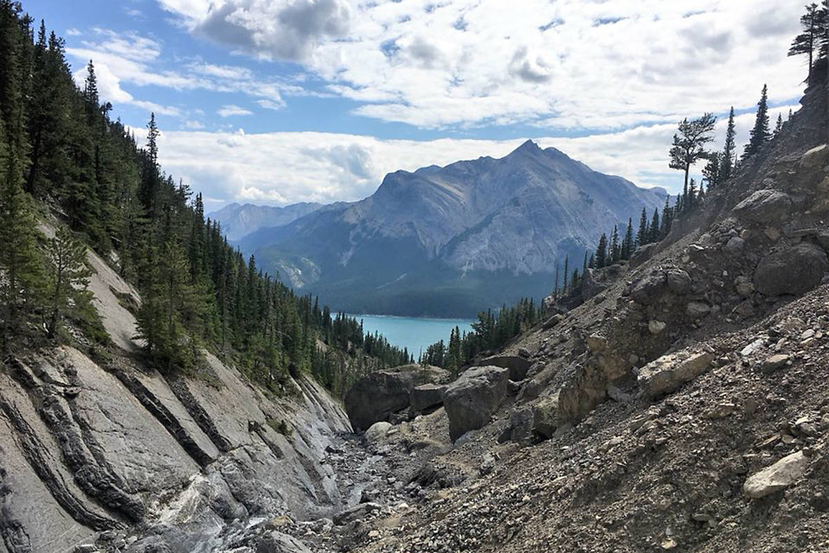 This picture of Abraham Lake from Hood Doo Creek was taken by reader Craig Saunders. AEP announced Friday proposed changes to Bighorn Country, including a $40 million investment over five years to the area, plus three new provincial parks. Photo by Craig Saunders