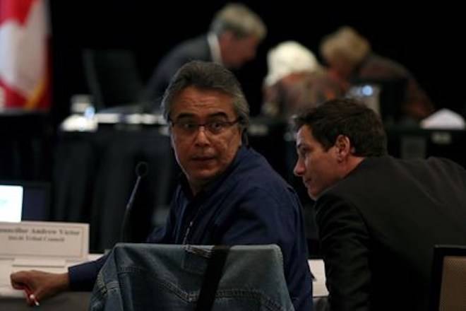 B.C. chief tells pipeline hearings his people are responsible for their land