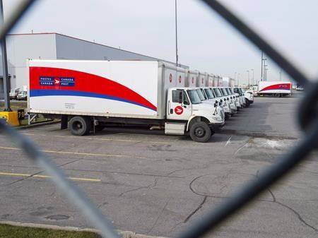 Business group pleased with back-to-work legislation for postal workers