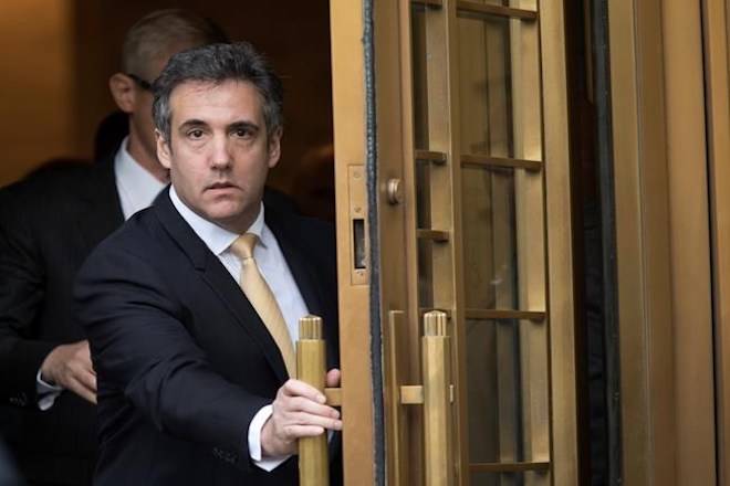 Michael Cohen pleads guilty to lying to Congress