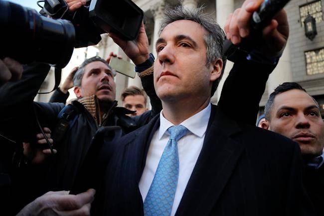 Trump derides lawyer Michael Cohen as ‘weak person’ after bombshell guilty plea
