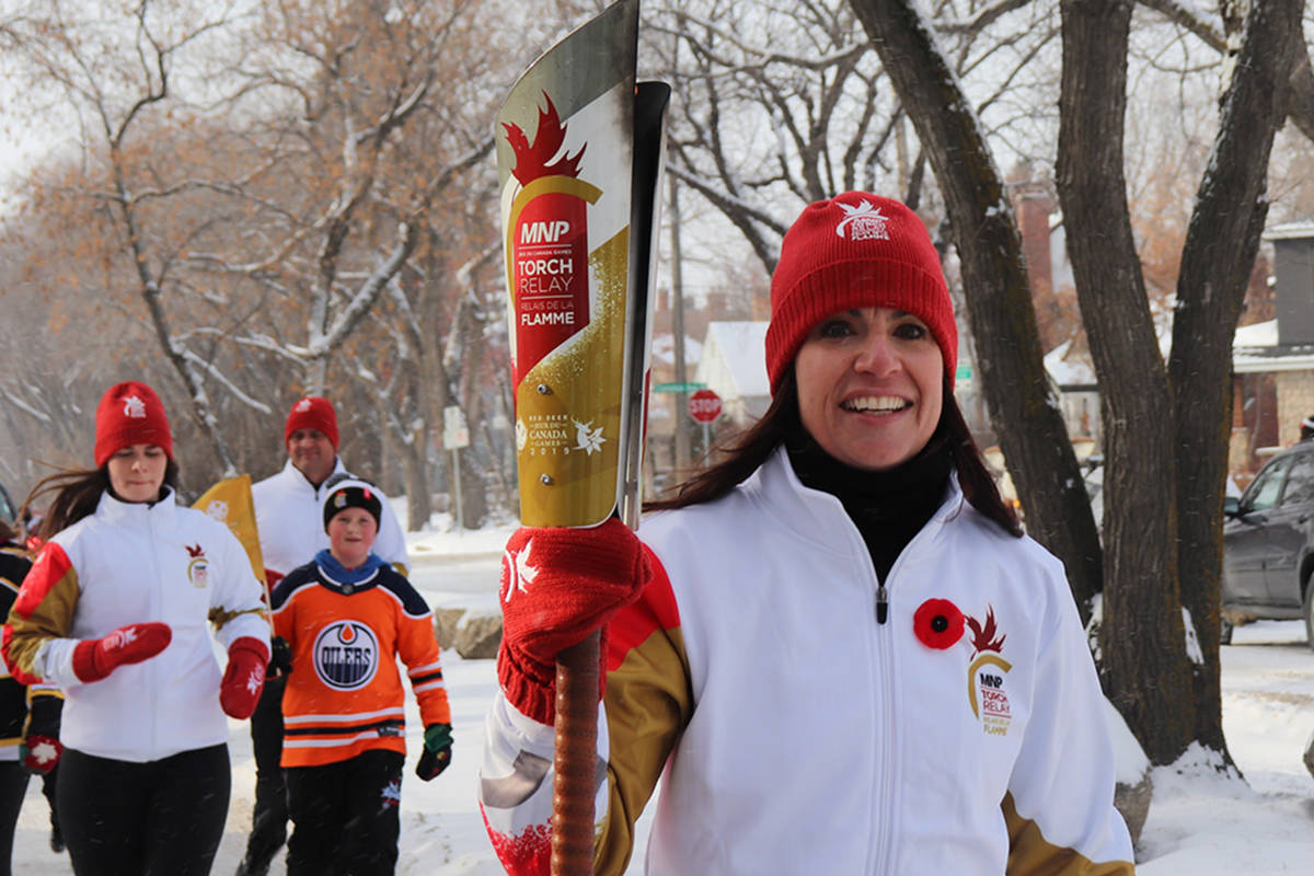 Coming to a community near you: Canada Winter Games Torch Relay!