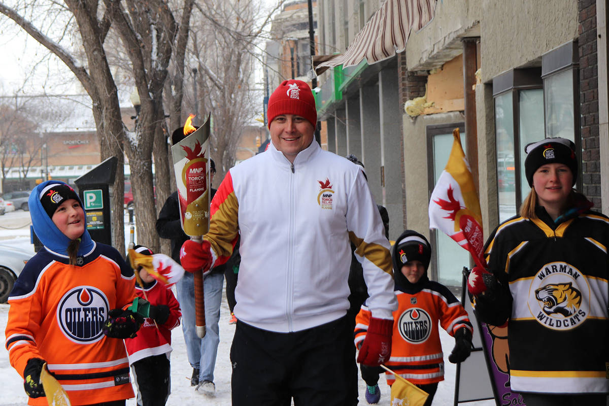 The MNP Canada Games Torch Relay has been making its way across the country and arrives in Alberta in January. It’ll arrive in Red Deer for the opening ceremonies of the Canada Winter Games on Feb. 15.