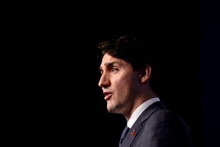 Prime Minister Justin Trudeau holds a closing press conference at the G20 Summit in Buenos Aires, Argentina on Saturday, Dec. 1, 2018. (THE CANADIAN PRESS/Sean Kilpatrick)