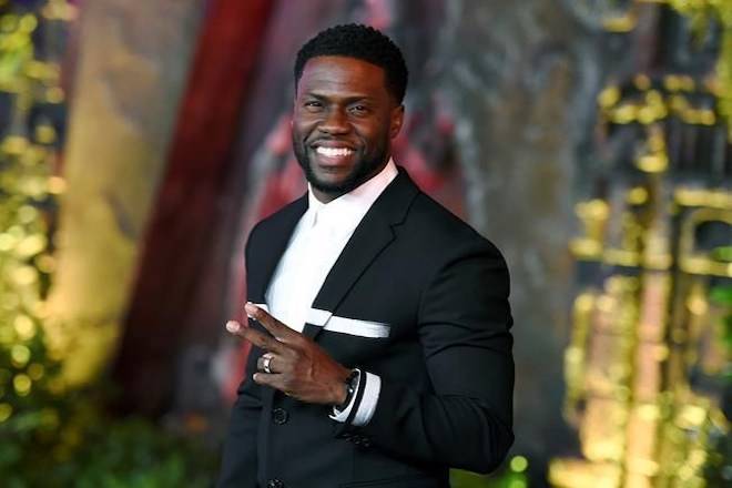 Actor-comedian Kevin Hart will host 2019 Oscars
