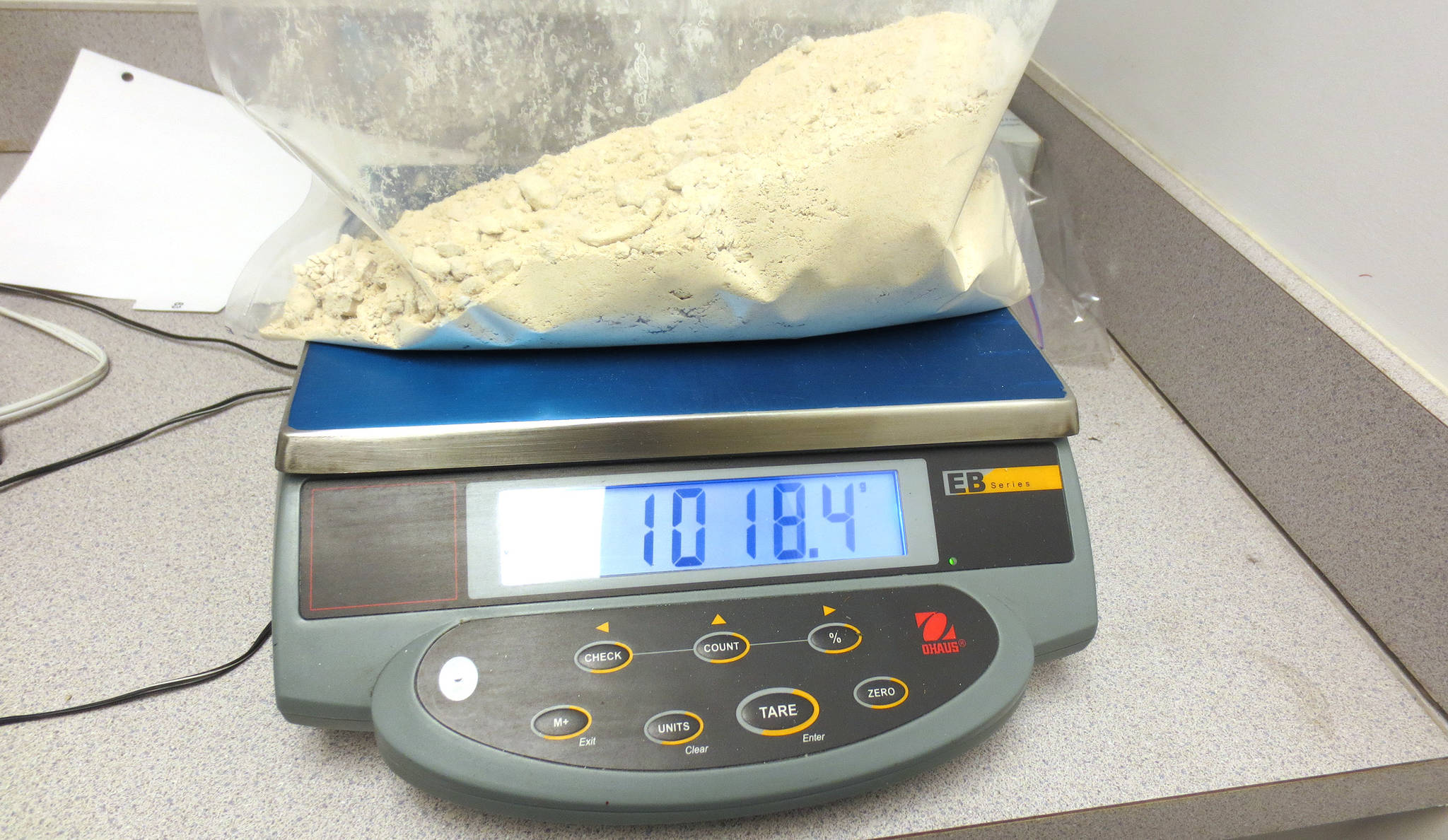 Canadian border guards seize about 1,350 grams of heroin