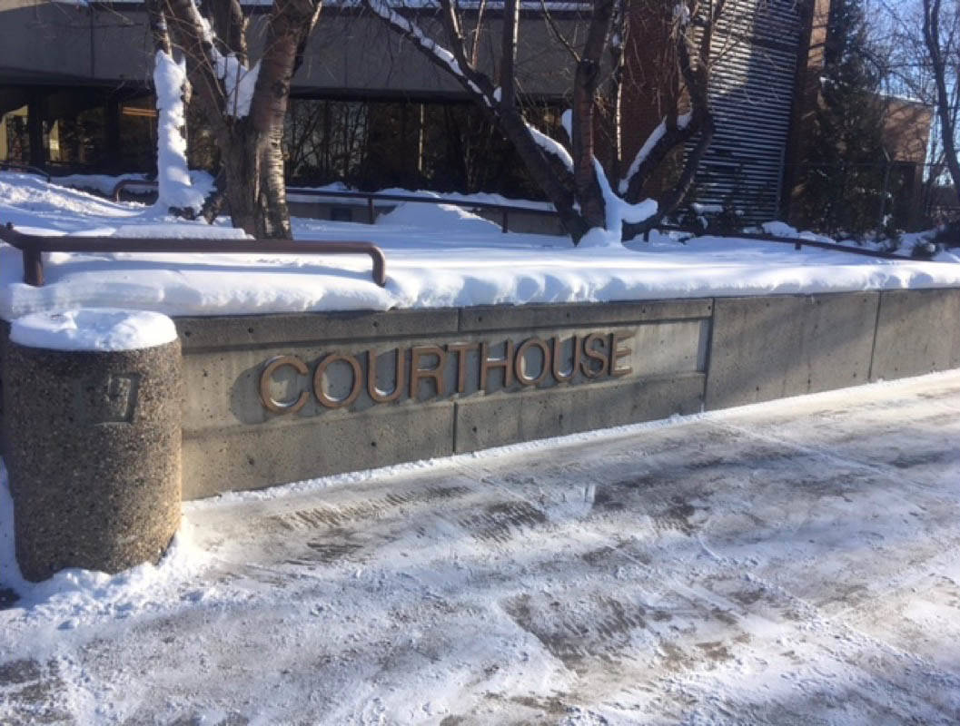 Daniel Leonard, 41, of Red Deer has been charged with 10 offenses, including two counts of sexual assault and three counts of an indecent act. He appeared in Red Deer provincial court Wednesday, Dec. 5th. file photo