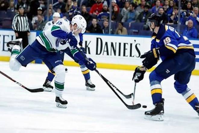 Vancouver Canucks rookie Elias Pettersson named NHL’s first star of the week