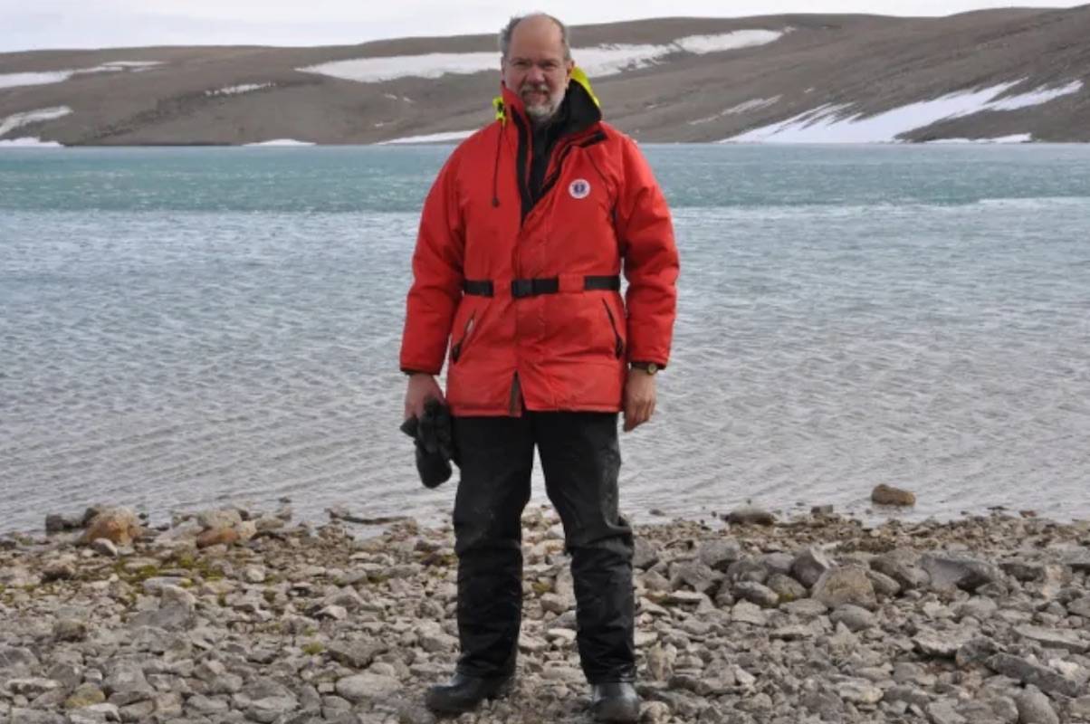 Research scientist Derek Muir has spent decades researching and measuring contaminants in Arctic animals. (Facebook/Derek Muir)