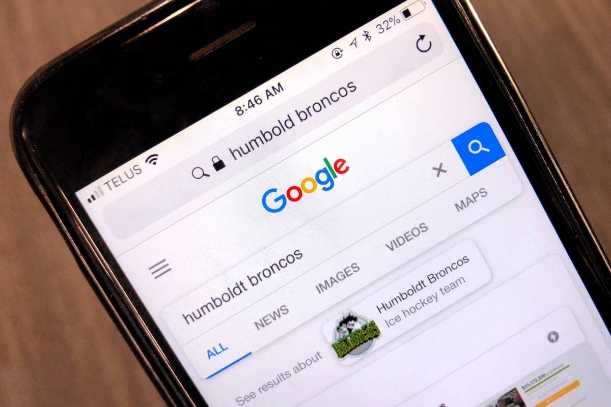 Canadians turned to Google in good times and bad in 2018. (Katya Slepian/Black Press Media)