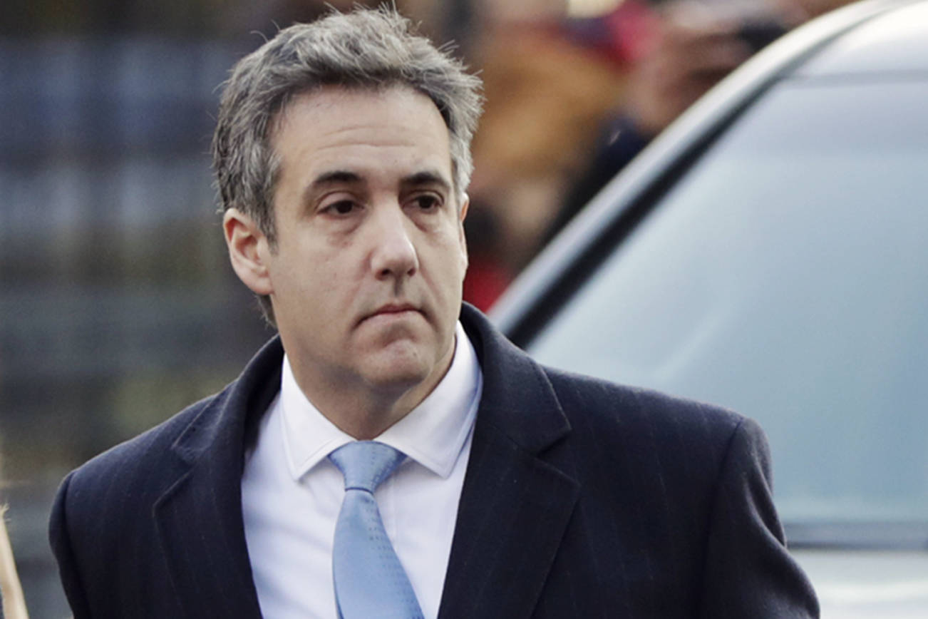 Judge gives Michael Cohen 3 years in prison