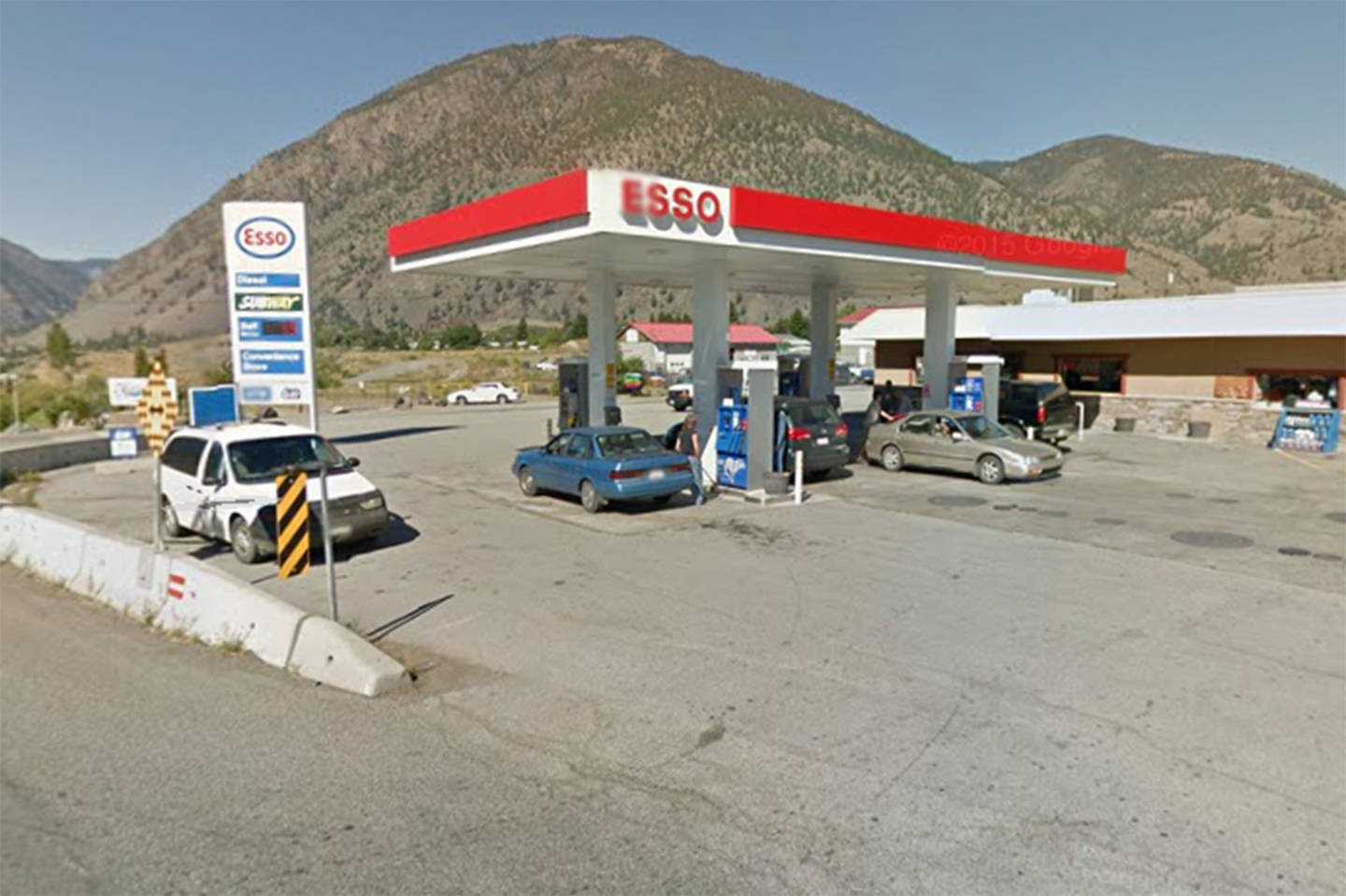 Google maps                                A man is facing several charges after pulling a firearm on an employee and customer at the Hilltop Esso gas station in Keremeos on Sunday morning.