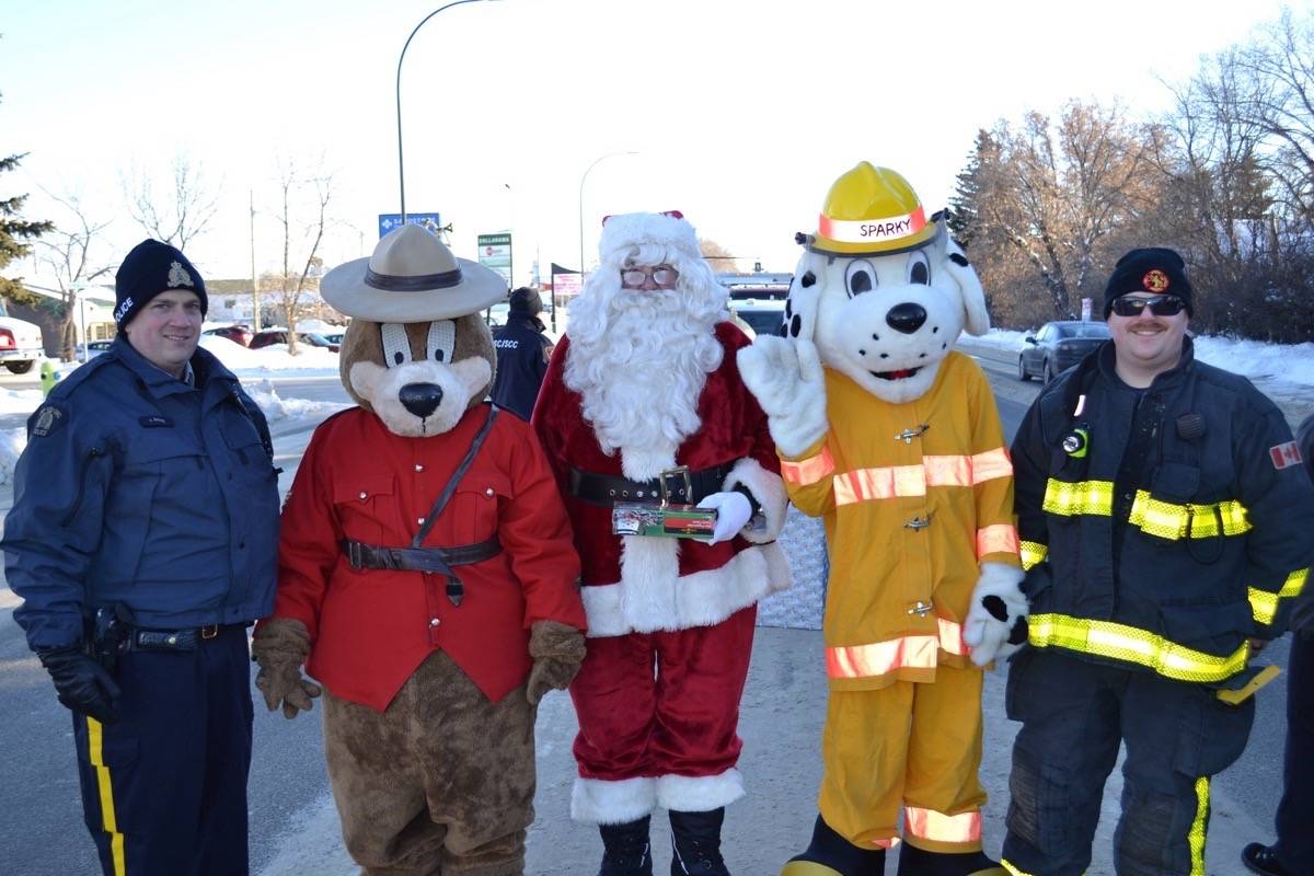 Innisfail RCMP Charity Checkstop brings in $8,882.18