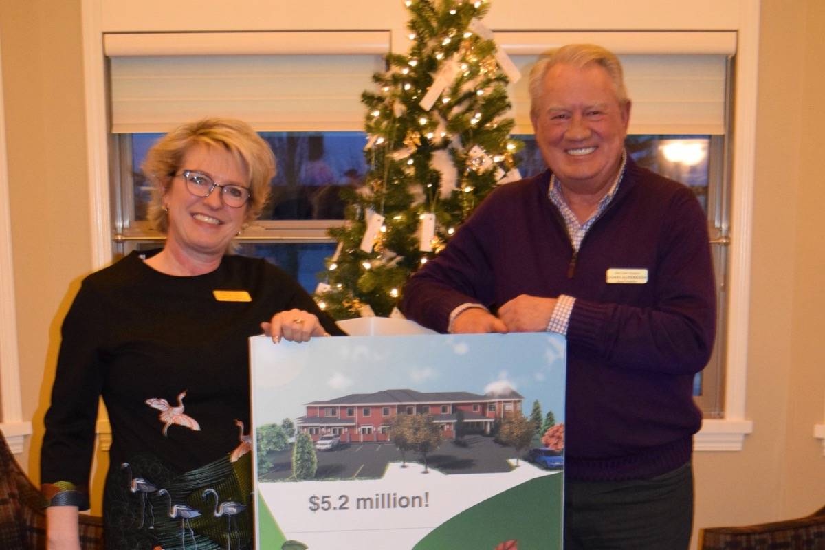 Red Deer Hospice Society celebrates expansion fundraising milestone