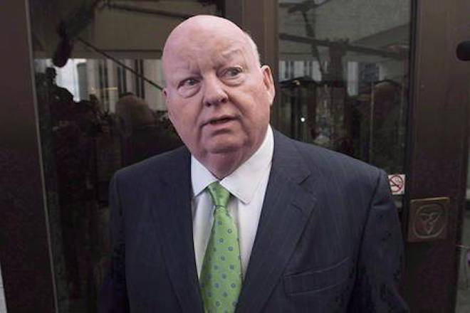 Mike Duffy can’t sue Senate over suspension without pay, judge rules