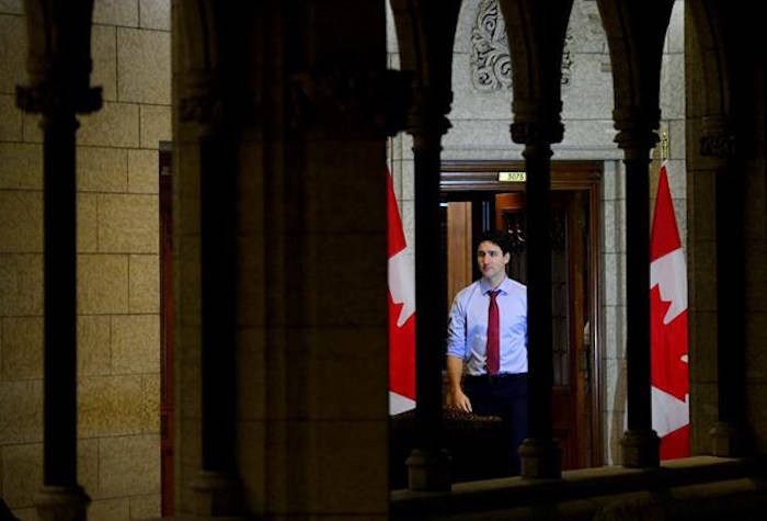 Trudeau sees 2019 election as choice between positive Liberals, divisive Tories