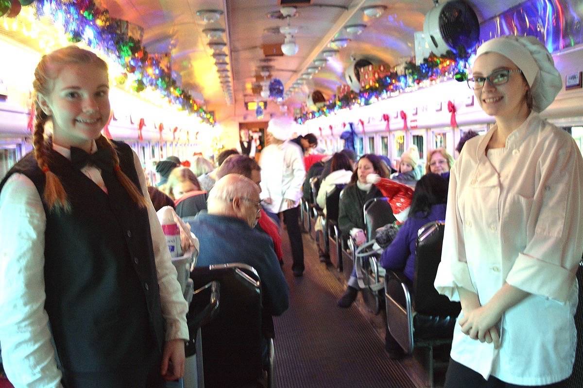WATCH: Magical Polar Express takes passengers to North Pole