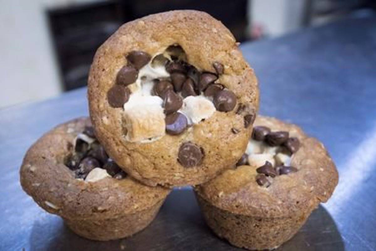 Edible marijuana baked treats are shown in Vancouver, Wednesday, Oct. 3, 2018. The federal government has released a list of proposed rules for edible cannabis products in Canada as it prepares to add edibles to the list of legal pot products by next fall. (Jonathan Hayward/The Canadian Press)