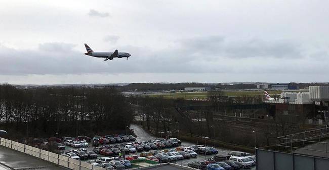 New drone sighting shuts down London’s Gatwick, again