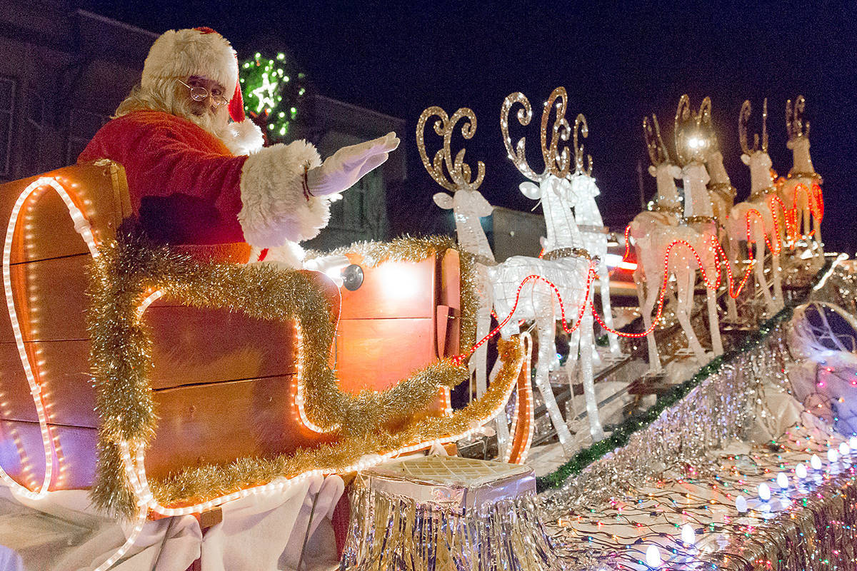Where’s Santa? Track the jolly old fellow’s trip across the world this Christmas