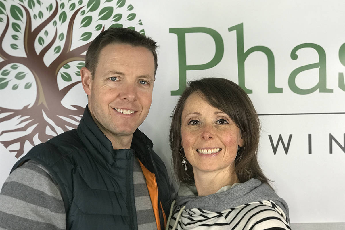 Rimbey’s Patrick and Heather Rurka, pharmacists and founders of PHASCO Health, an education-based program providing people with the tools and actions to take control of their health.