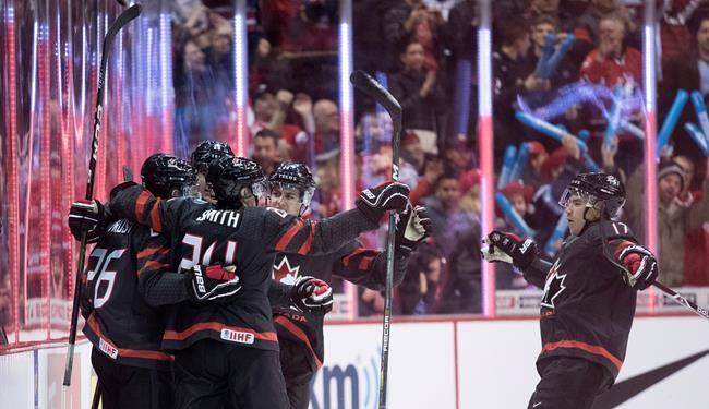Team Canada looks to defend hockey gold medal on home ice; starts Boxing Day