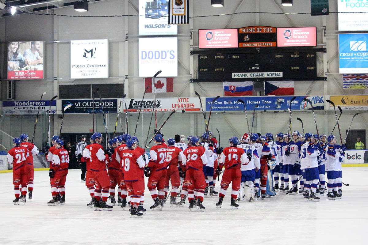 A look at the 10 nations competing at the 2019 world junior championship