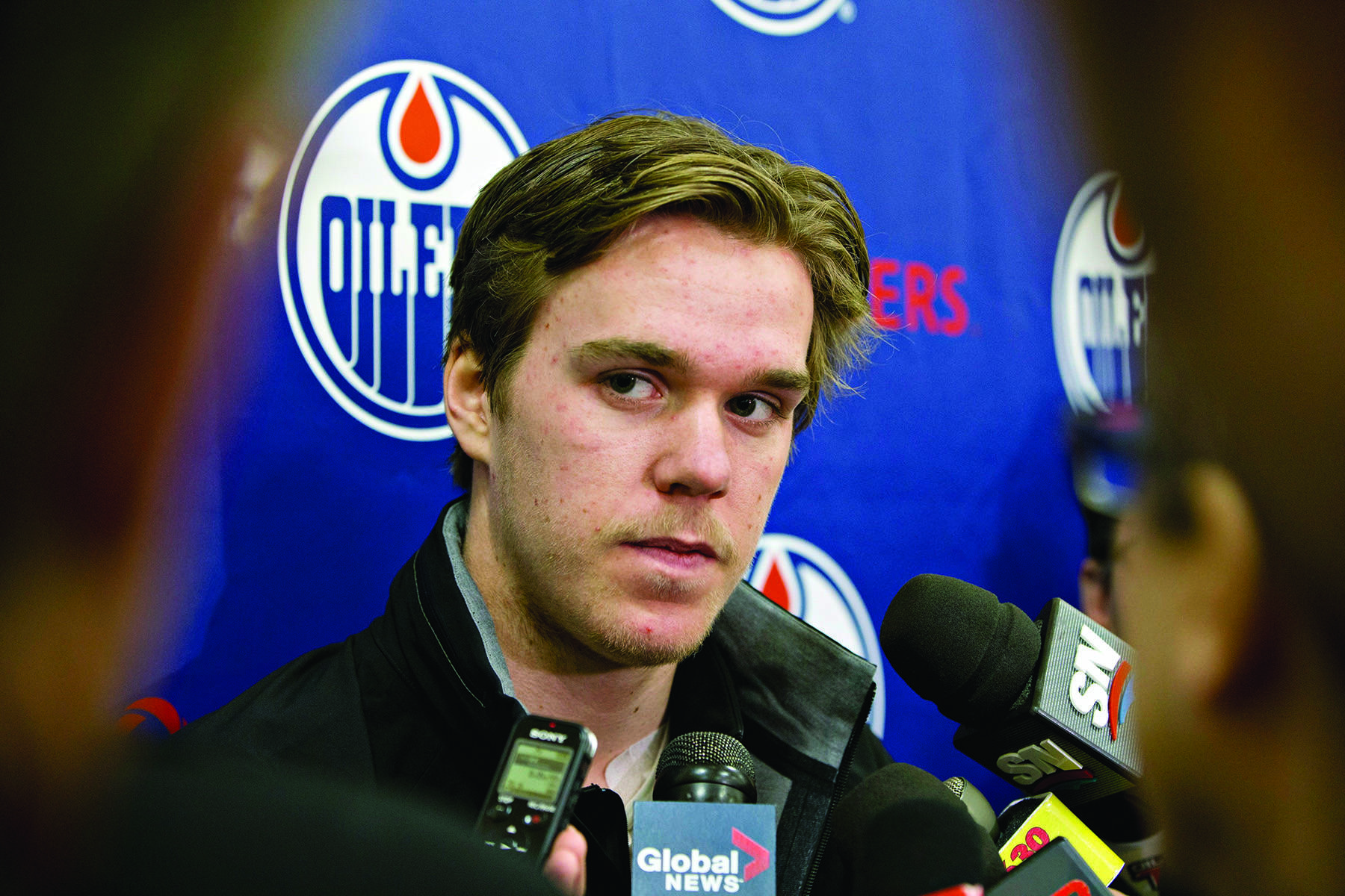 McDavid told Canada’s junior team to avoid social media: Bouchard