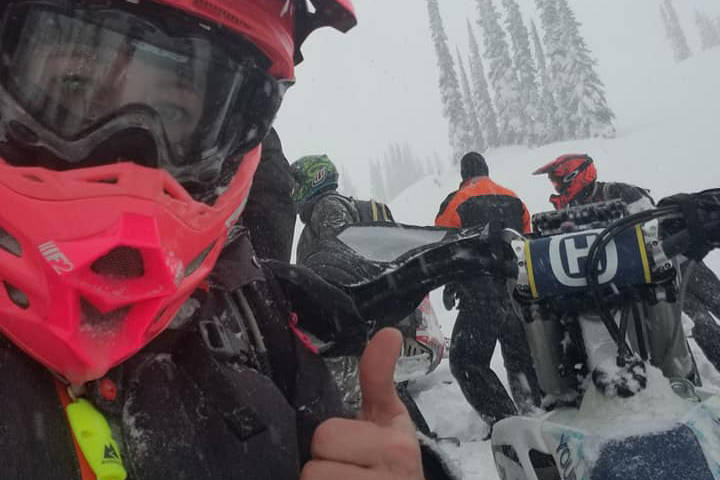 UPDATE: Missing Alberta snowmobilers reunited with family