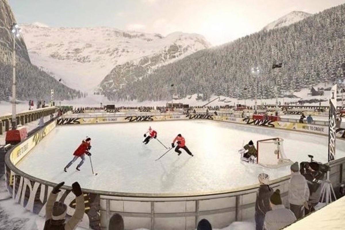 A scene from EA Sports’ “NHL 19” video game. (THE CANADIAN PRESS/HO, EA Sports)