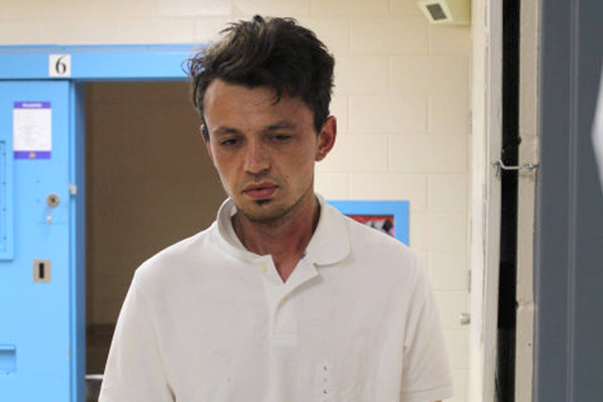 Valleyview RCMP say 27-year-old Damien Kappo is wanted on two outstanding arrest warrants.                                RCMP photo