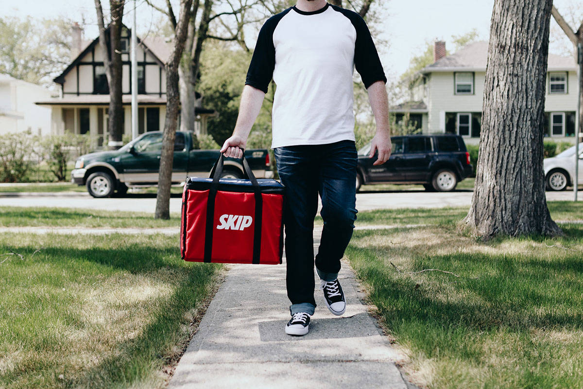 There’s an app for that: Students opt for delivery over bag lunches, cafeterias