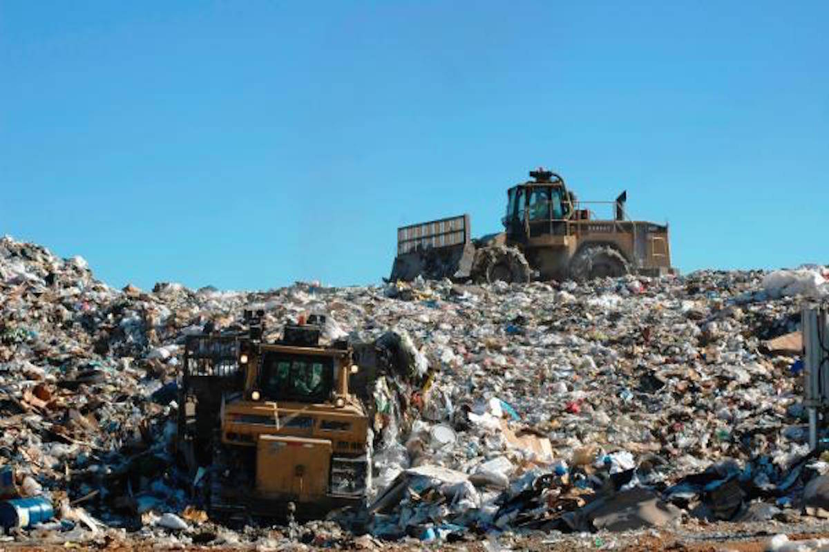 By signing the contract with Fogdog Energy Solution, the Town of Sylvan Lake will no longer send its municipal waste to the Red Deer Landfill, once the facility is up and running. File Photo