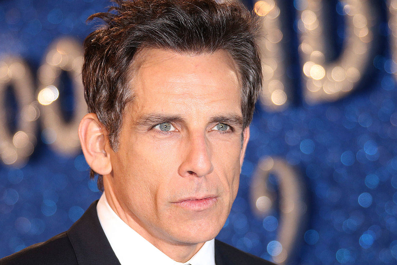 FILE - In this Feb. 4, 2016 file photo, Ben Stiller poses for photographers upon arrival at the premiere of the film “Zoolander No.2,” in London. In an essay posted Tuesday, Oct. 4, on the website Medium, Stiller revealed that he battled prostate cancer in 2014, and he credits the test that diagnosed the cancer with saving his life. (Photo by Joel Ryan/Invision/AP, File)