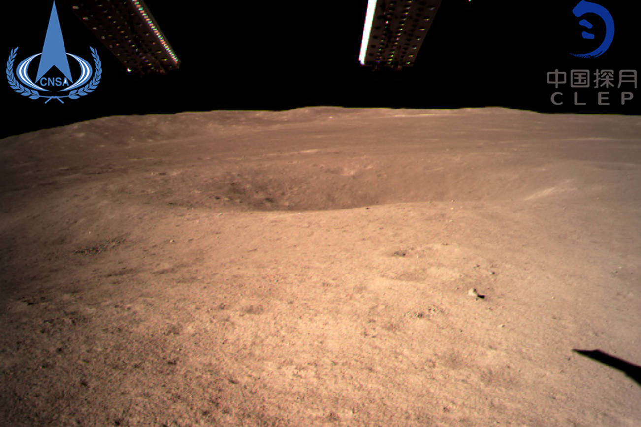 China just landed on the far side of the moon