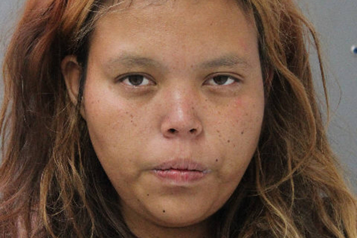 Ponoka RCMP say 24-year-old Nikita Rabbit went missing around the Centennial Centre Jan. 2. She may be in Ponoka, Maskwacis or Wetaskiwin.                                RCMP photo